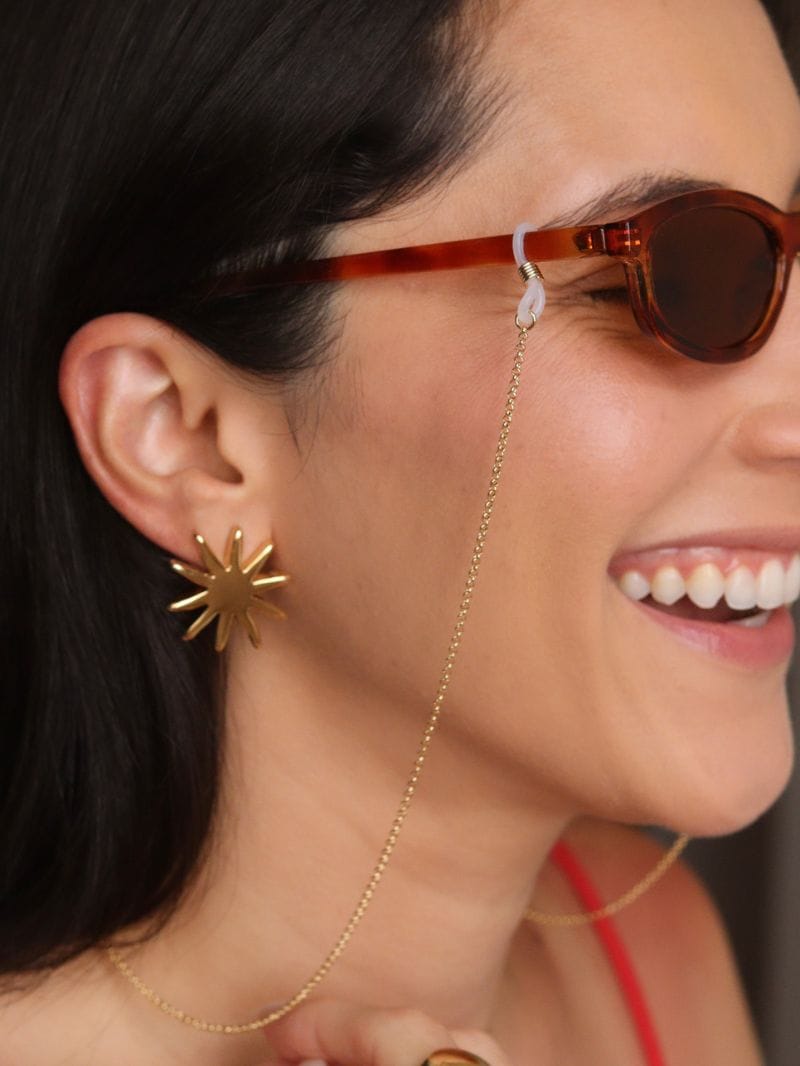 Corrente de óculos Classic Ouro 18k