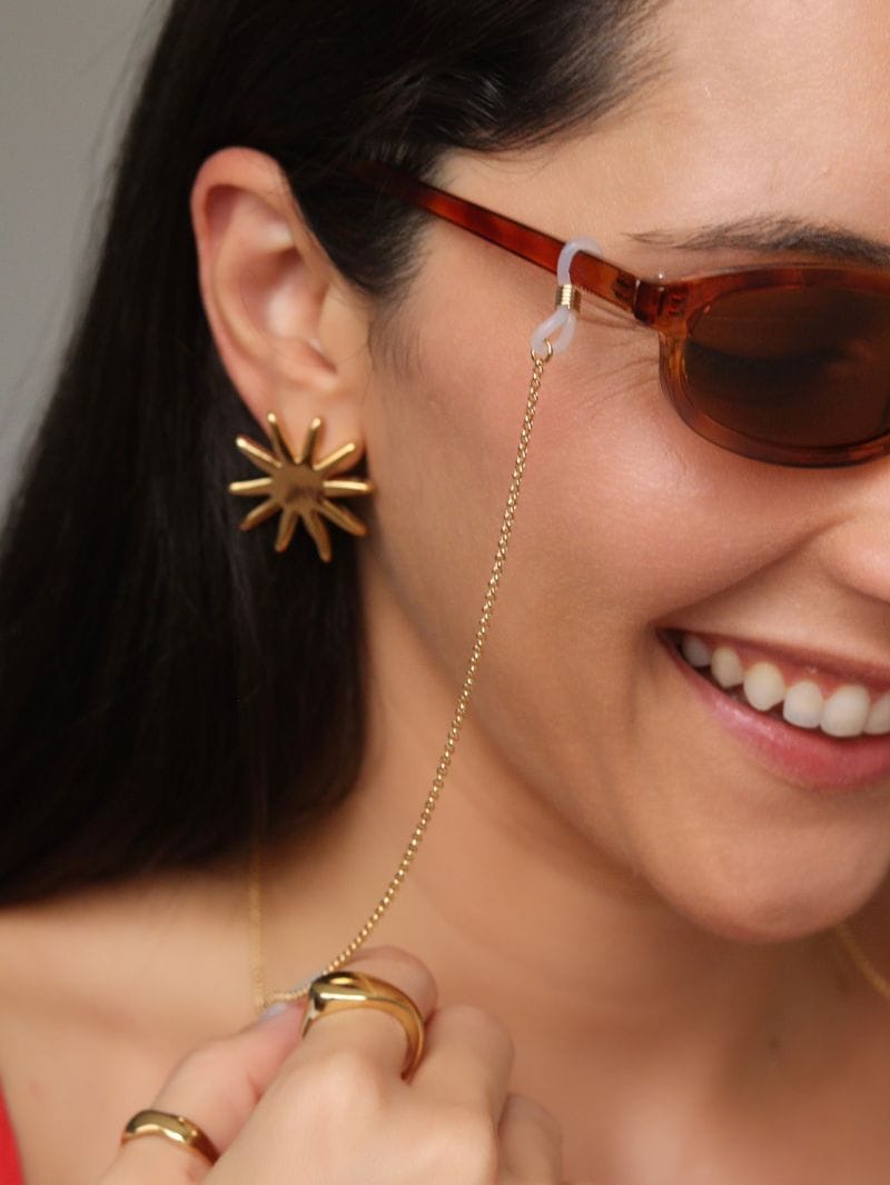 Corrente de óculos Classic Ouro 18k