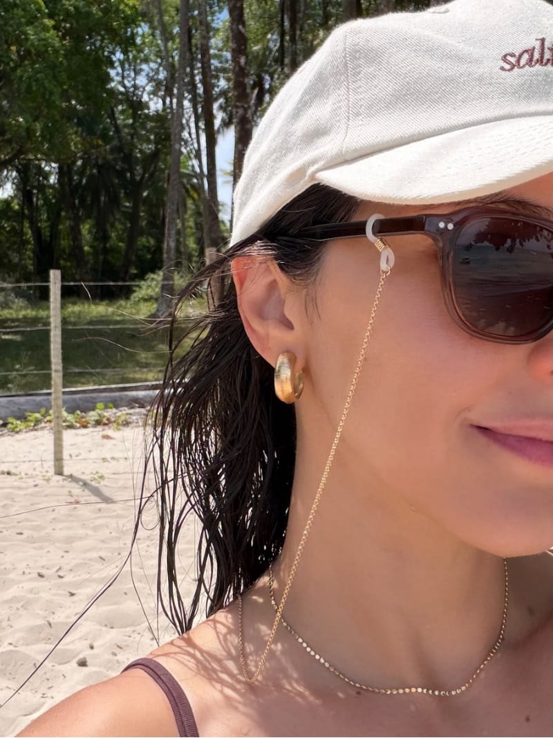 Corrente de óculos Classic Ouro 18k