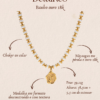 Colar Gabi Ouro 18k